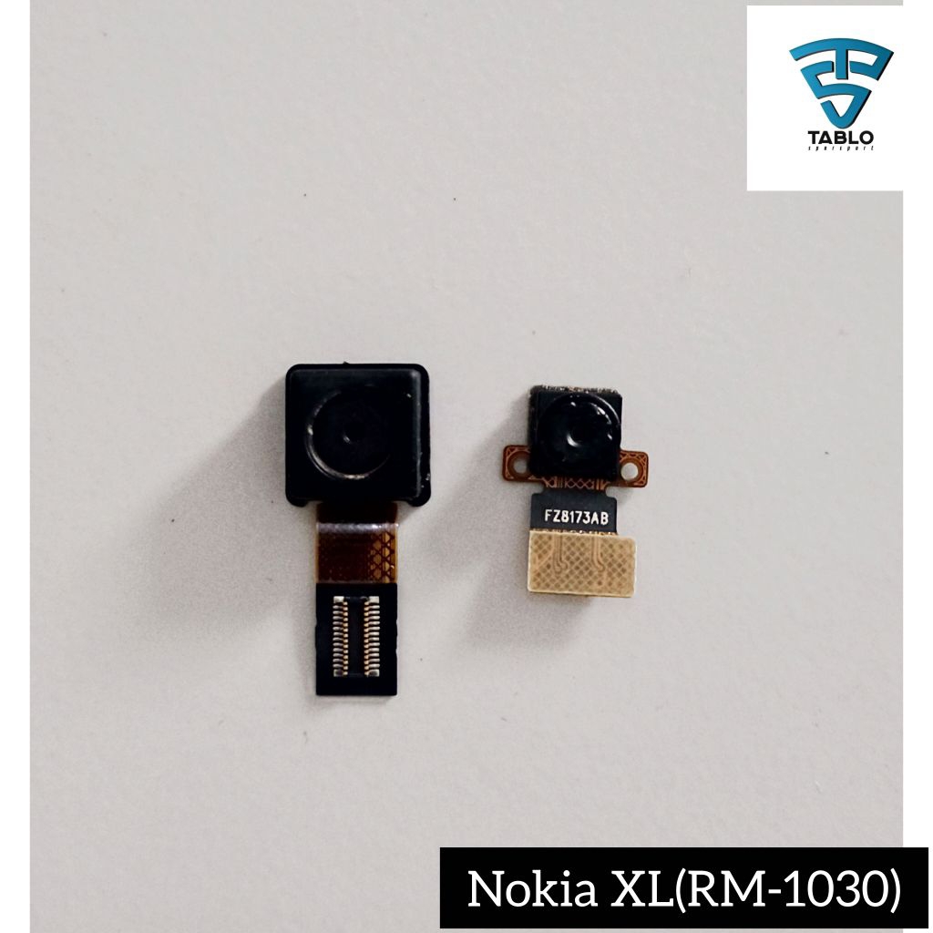Kamera depan belakang Nokia XL (RM-1030) original copotan hp