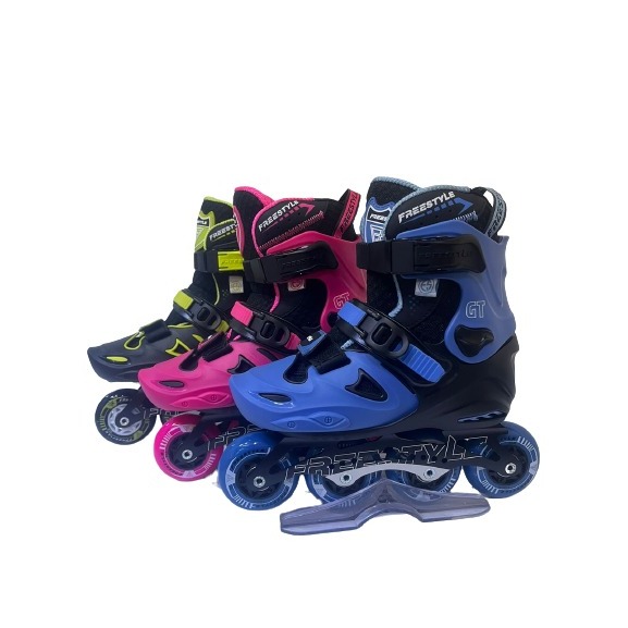 SEPATU RODA FREESTYLE GT / SEPATU RODA ANAK / SEPATU RODA SIZE BISA DIATUR