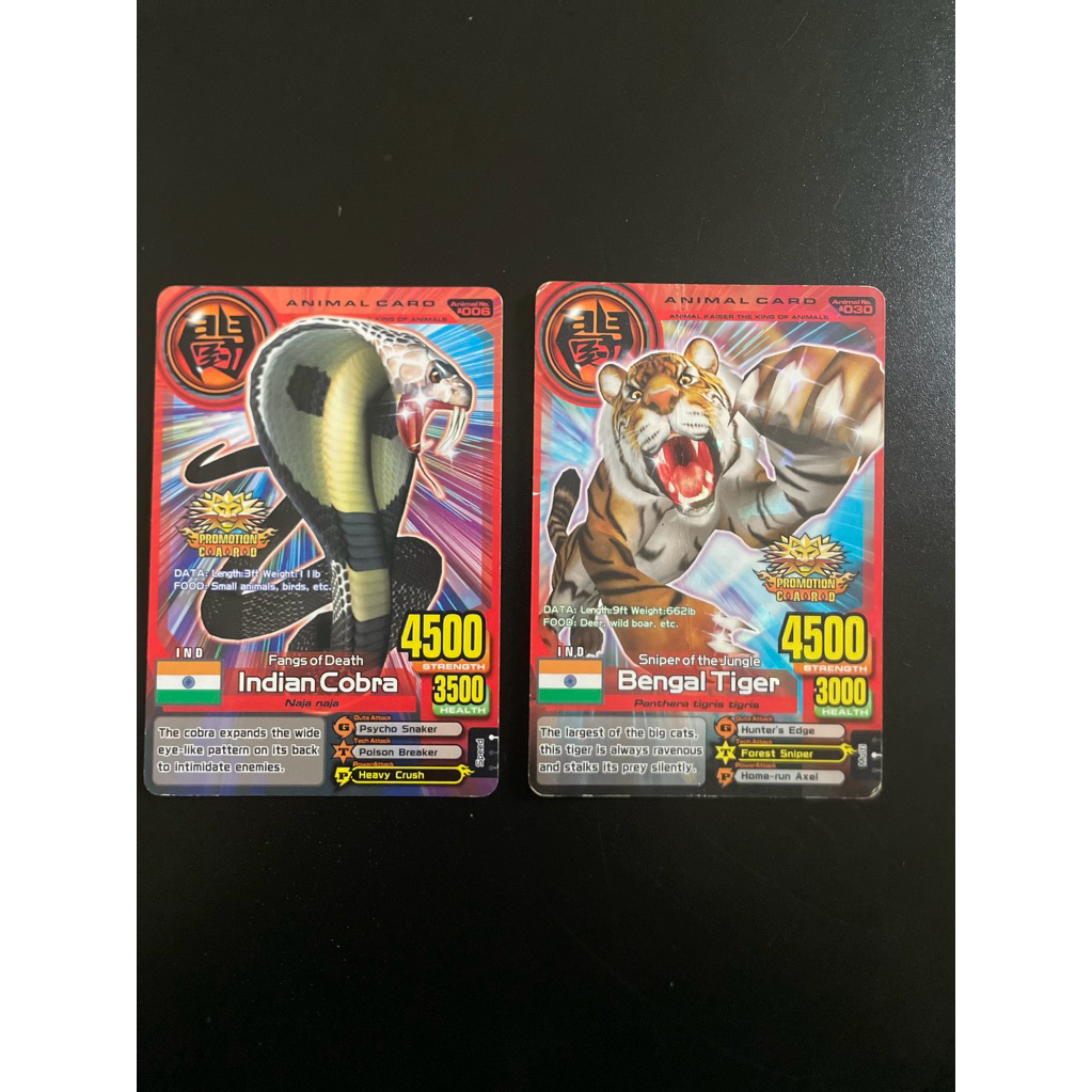 promo card animal kaiser