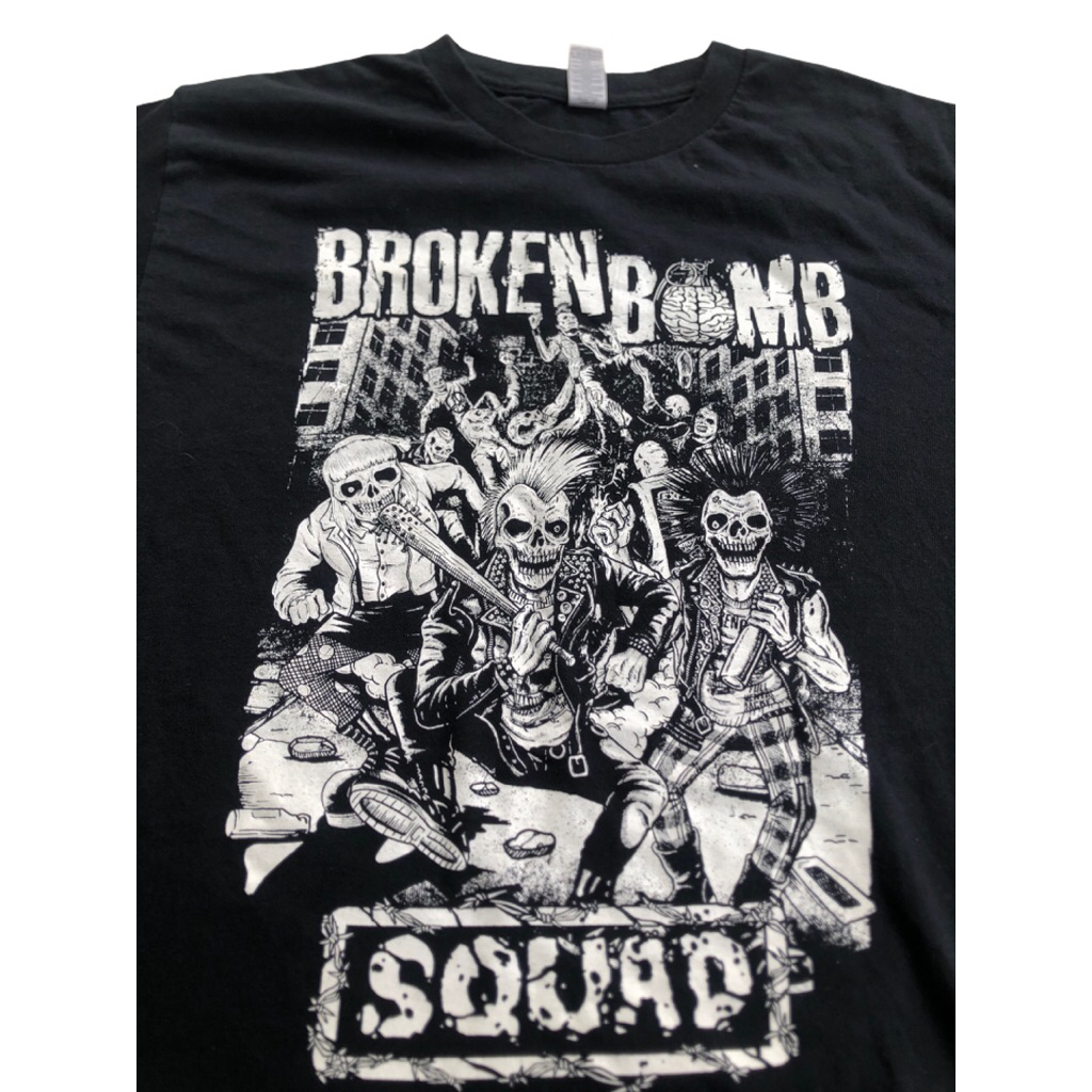 KAOS BAND BROKEN BOMB | KAOS PUNK | KAOS BAND PUNK | KAOS HC | KAOS HC PUNK