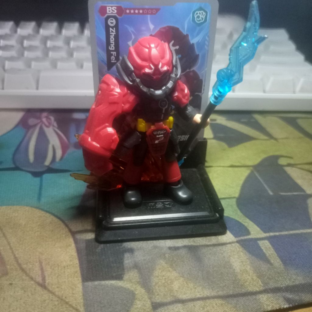 blokees hero infinity sudah rakit