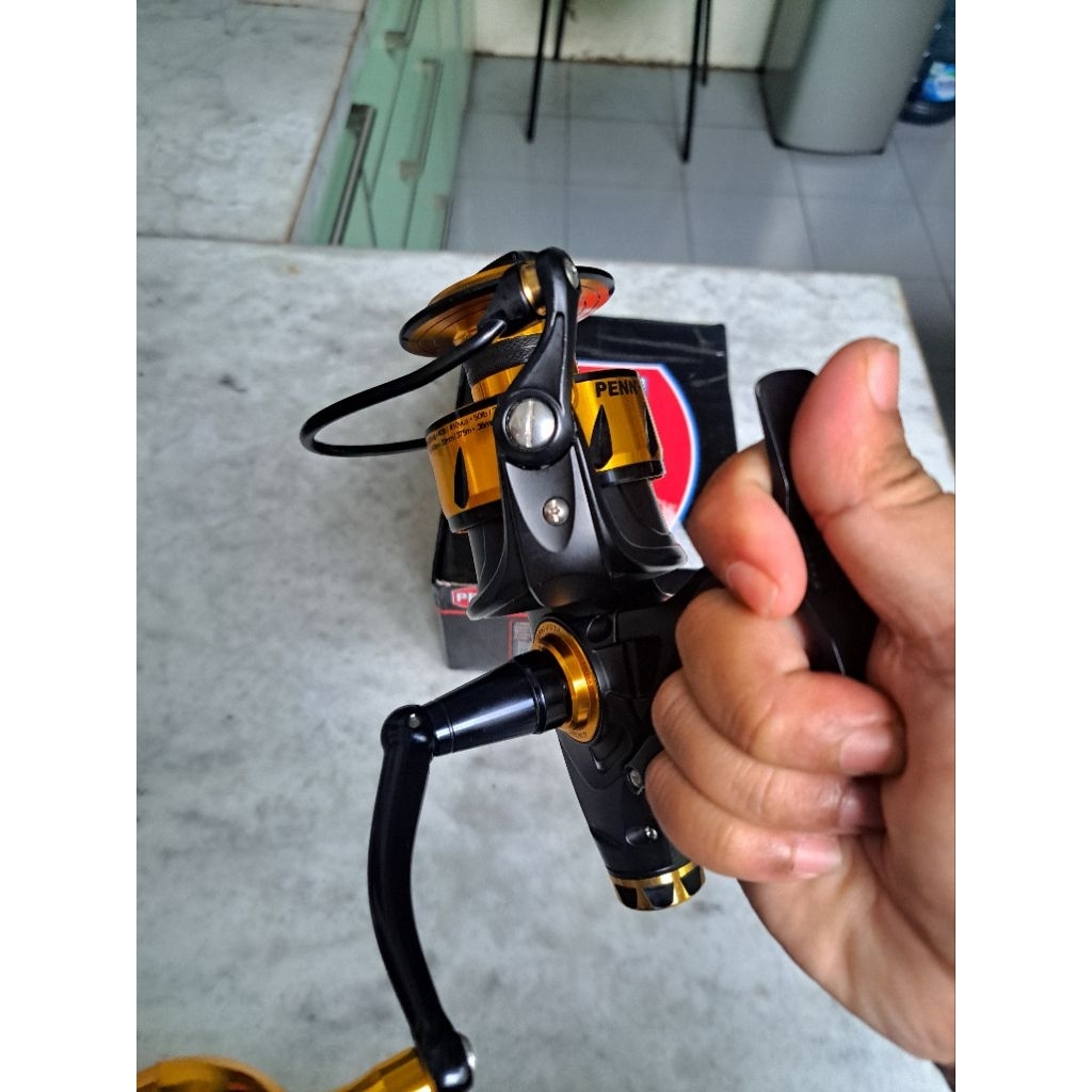 Penn Spinfisher VI 6500LL Second mulus
