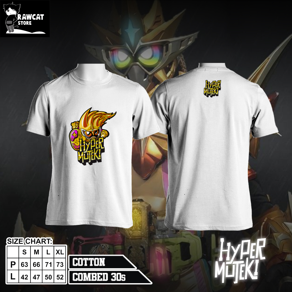 KAOS - MERCHANDISE - TOKUSATSU - KAMEN RIDER EX AID - HYPER MUTEKI