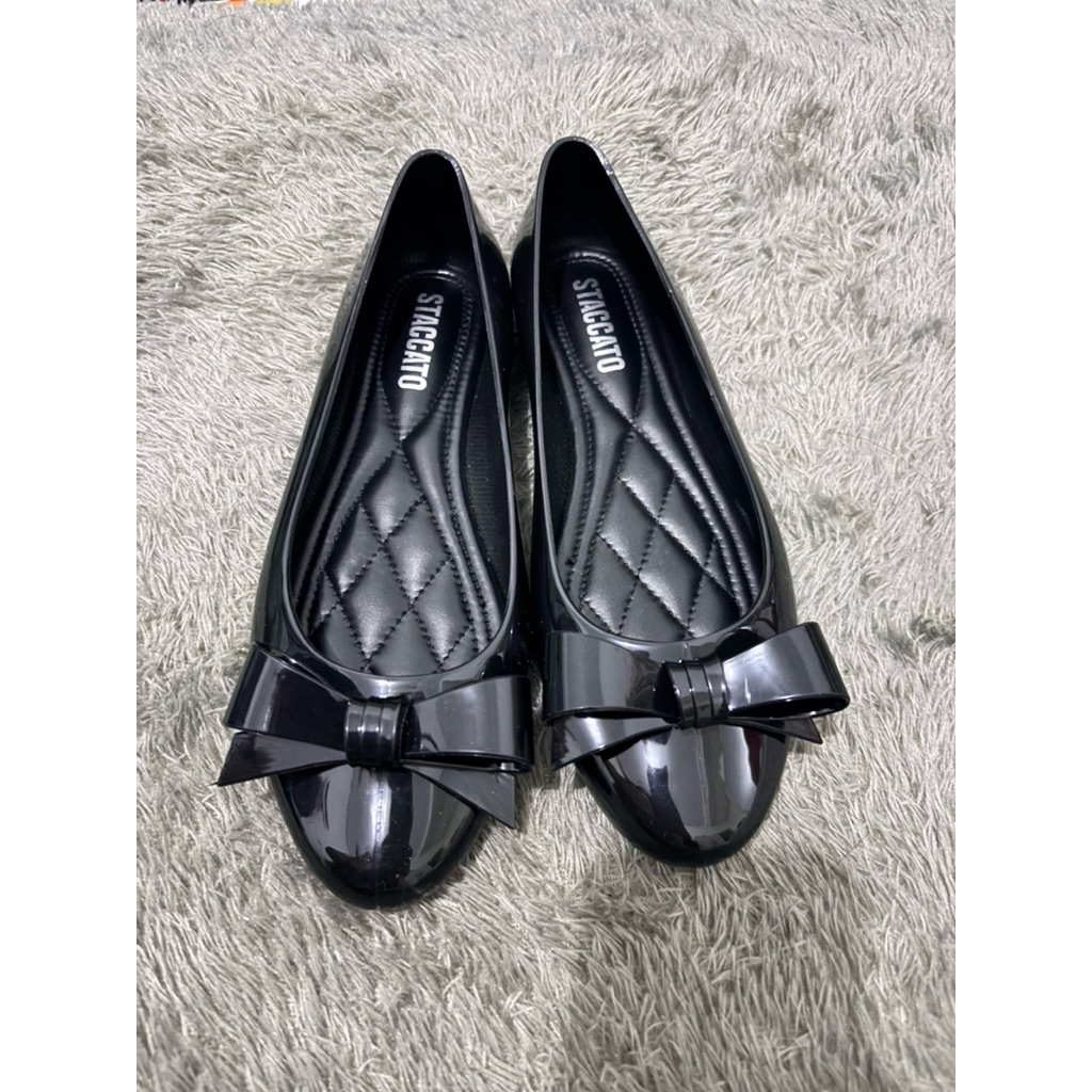 Staccato sepatu jelly size 39