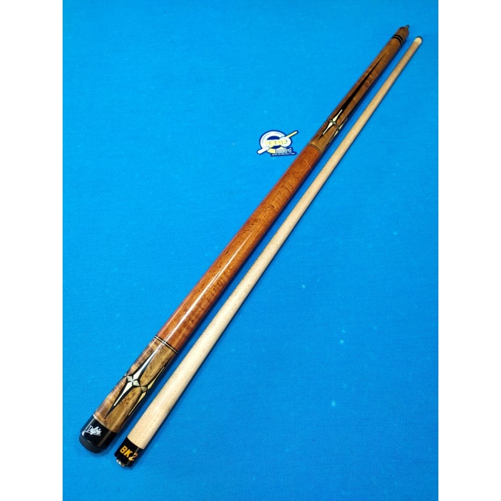 Dufferin Cue Canadian Hard rock Bird Eye Maple Wood Shaft Predator BK2 joint Uniloc second minus