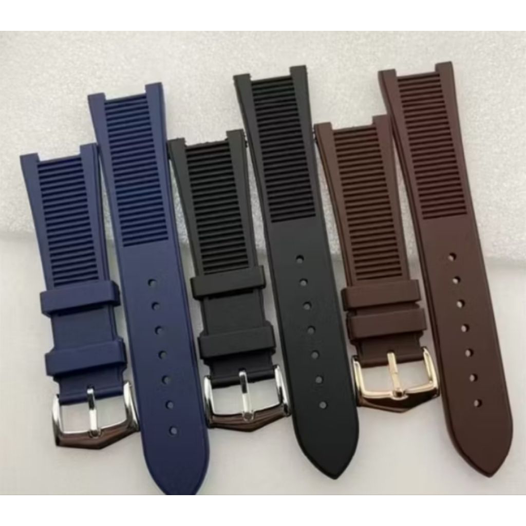 Strap Tali Jam Patek Philippe Geneve Nautilus5711 Karet Rubber Premium Emboss