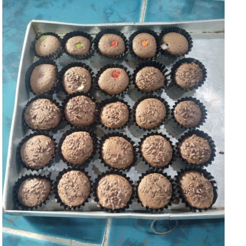 BROWNIS KERING MINI PER TOPLES