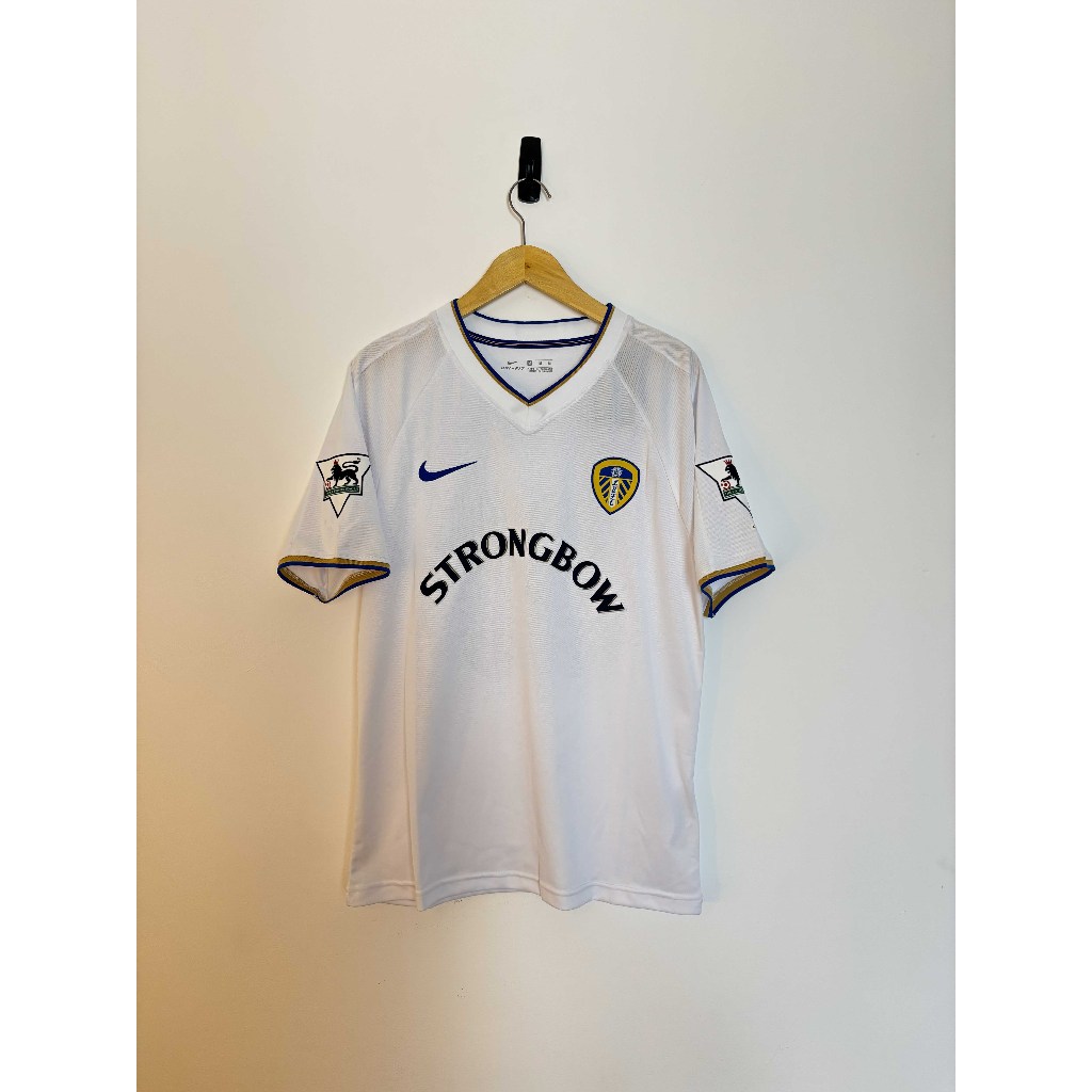 Jersey Leeds United Home 2000–2001 – Size M