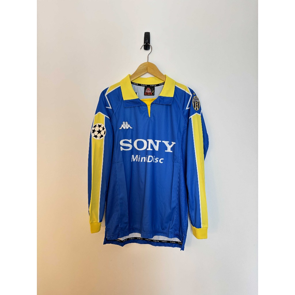 Jersey Long Sleeve Juventus Away 1997–1998 – Size M