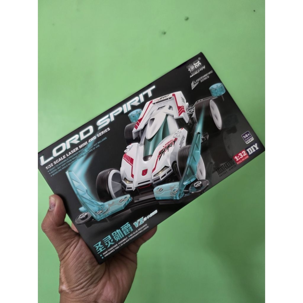 Rep Tamiya Lord Spirit VZ Chasis Mini 4WD