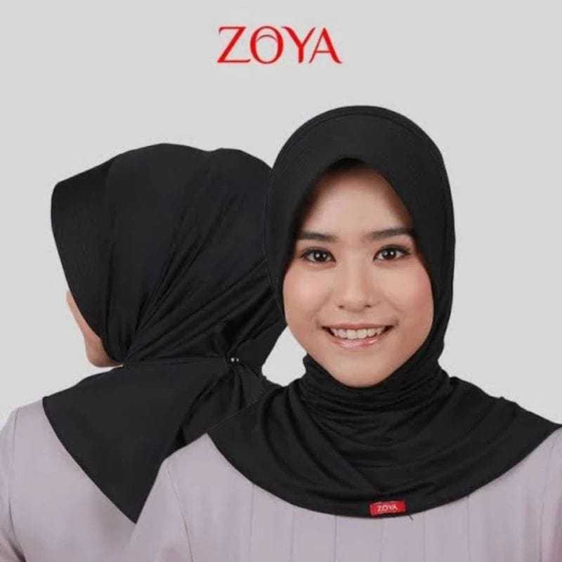 Zoya Bergo Office - Hijab Instan - Kerudung Langsung