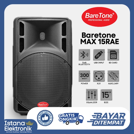 Baretone MAX 15RAE