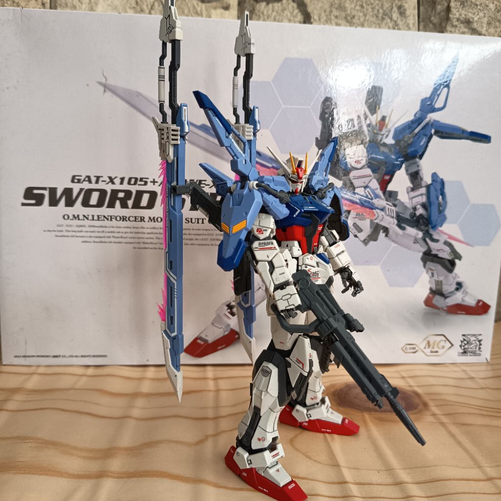 MG SWORD STRIKE DRAGON MOMOKO