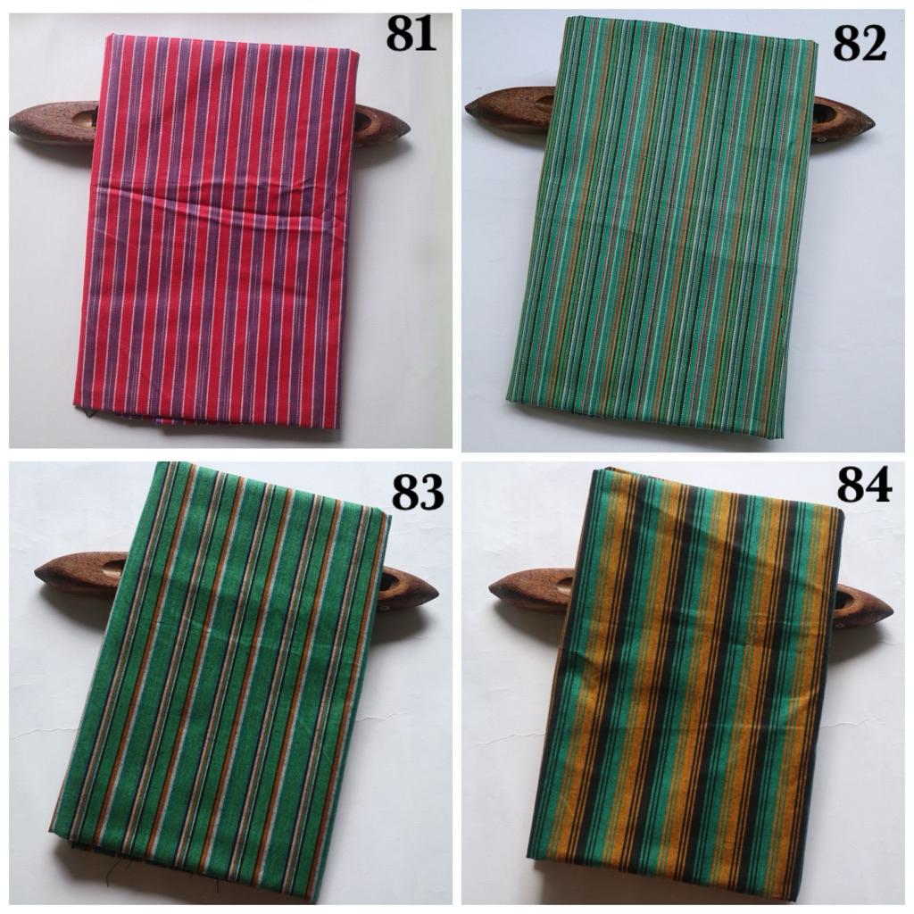 KAIN LURIK TENUN ATBM (ALAT TENUN BUKAN MESIN.