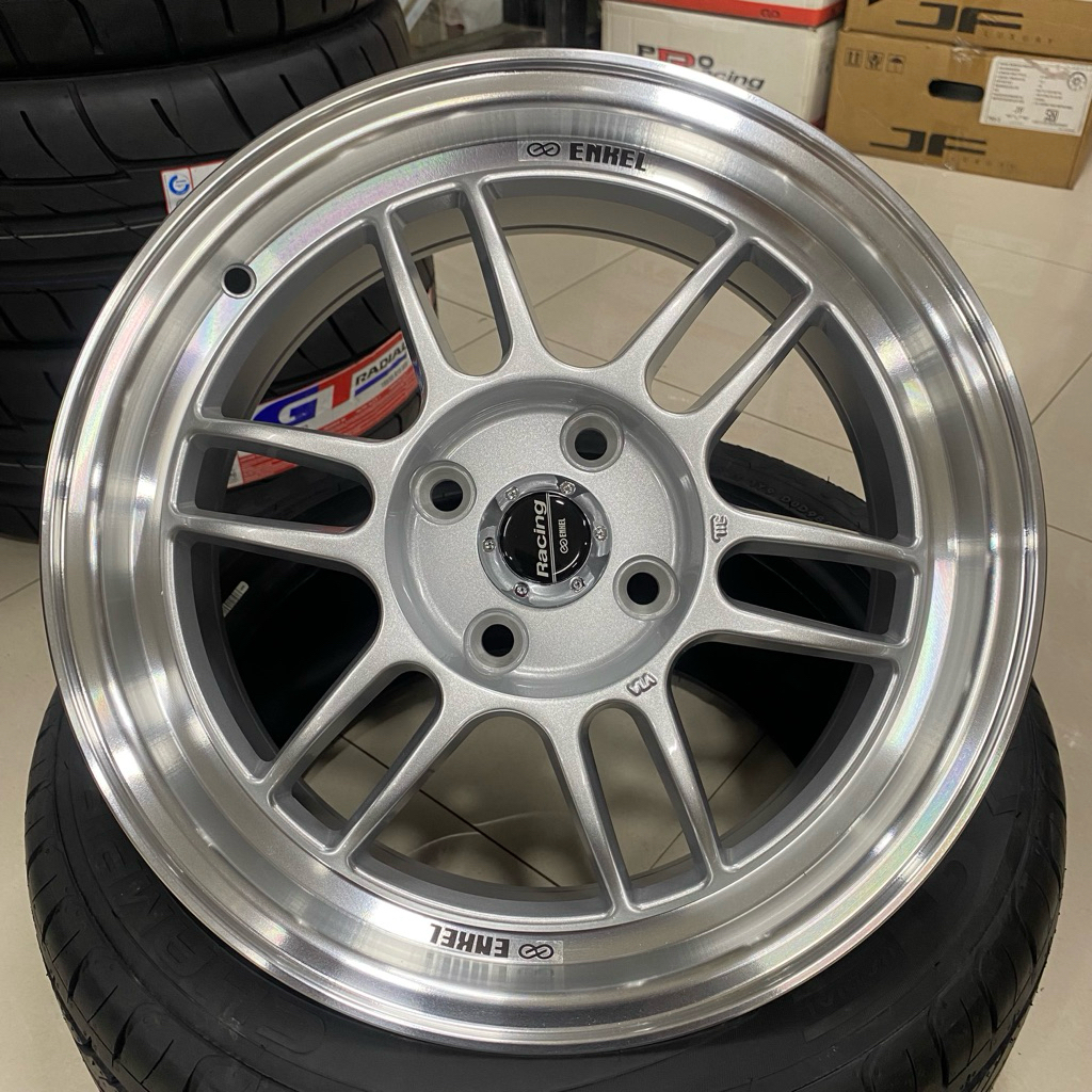 Velg Mobil Enkei rpf 1 ring 15 pcd 4x100