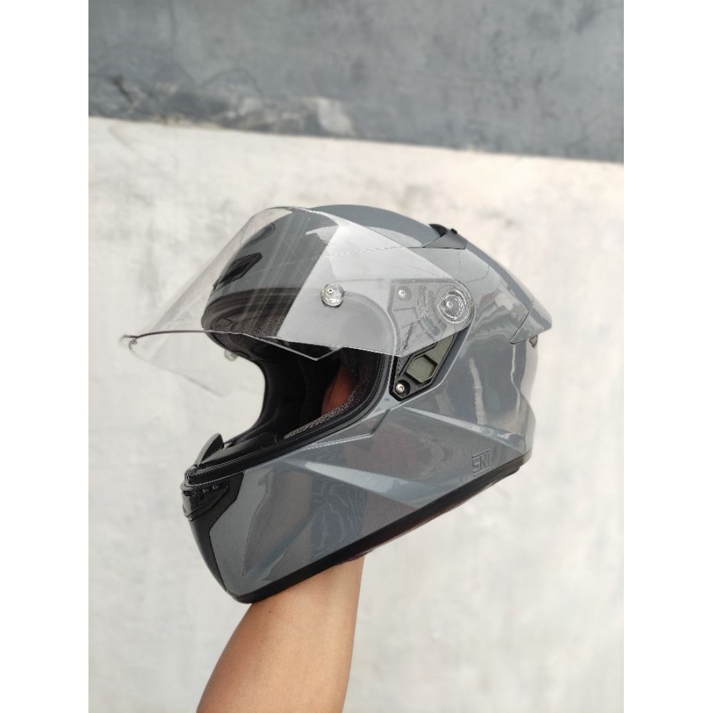 Helm KYT TT Course second