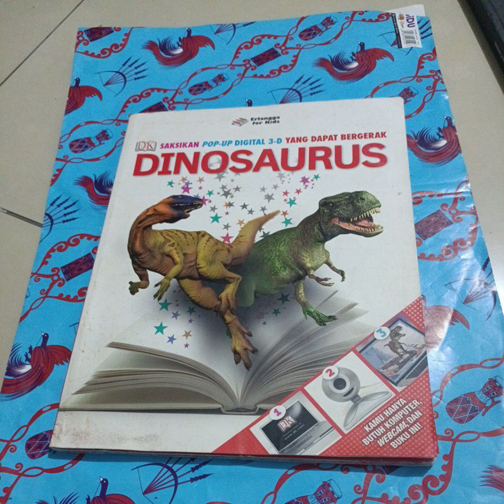 Buku Dinosaurus