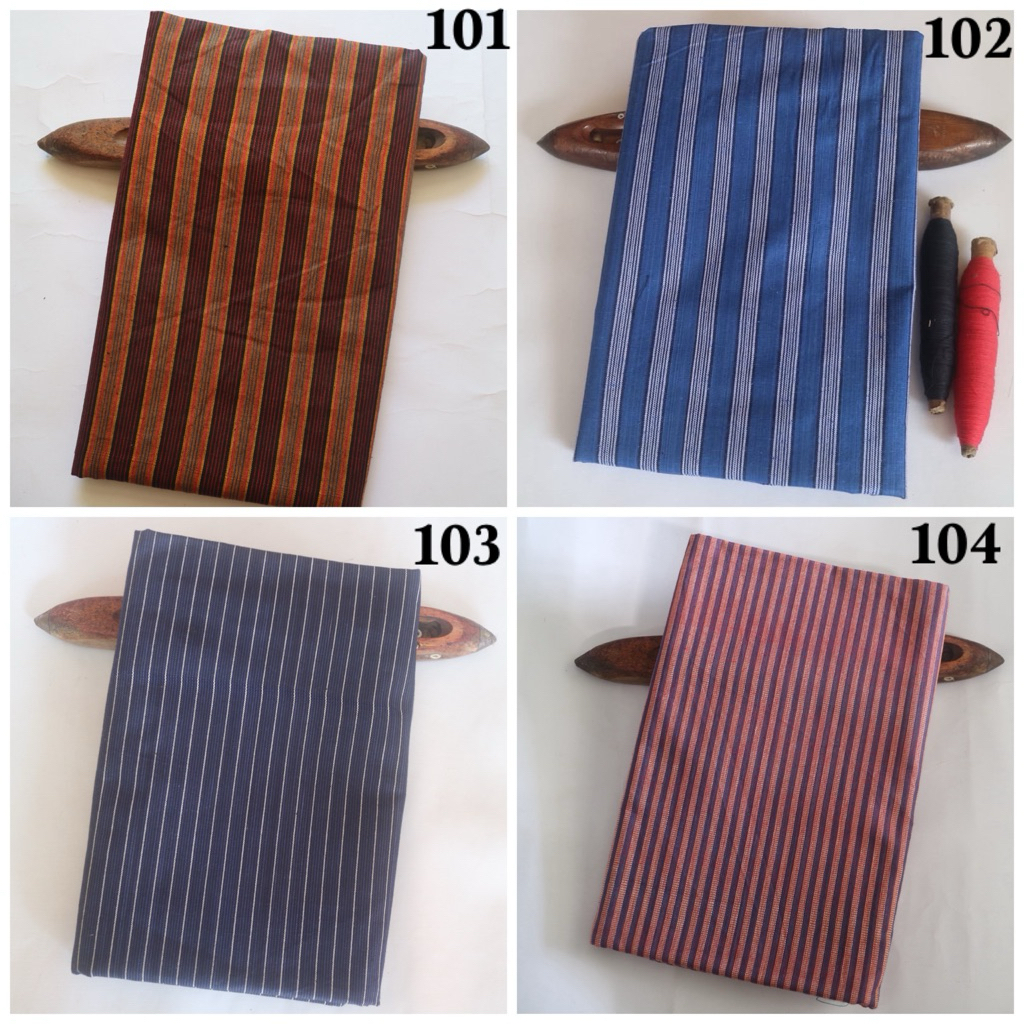 KAIN LURIK TENUN ATBM (ALAT TENUN BUKAN MESIN)