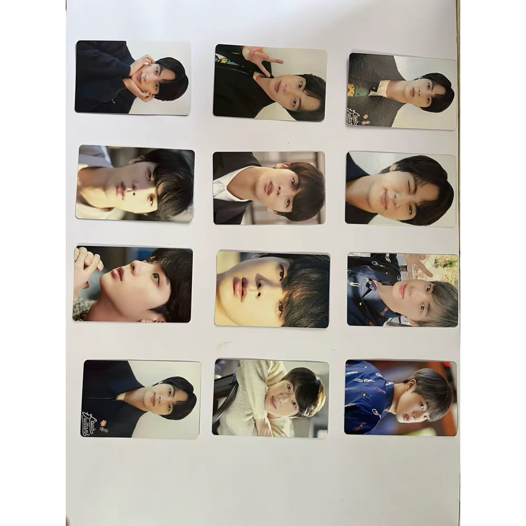 WTS photocard official dicon bts jin