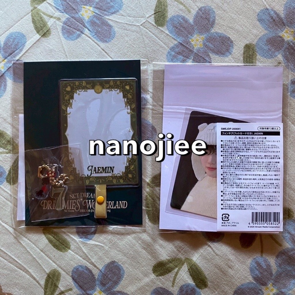 jaemin jeno haechan renjun jisung chenle mark unit group md wonderland fanmeeting japan photocard ra