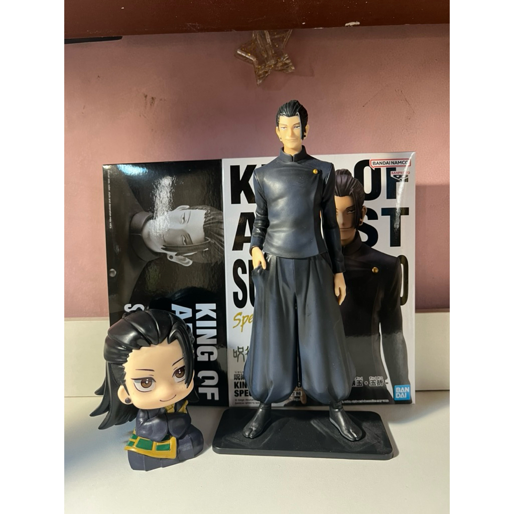 geto suguru figure + lookup