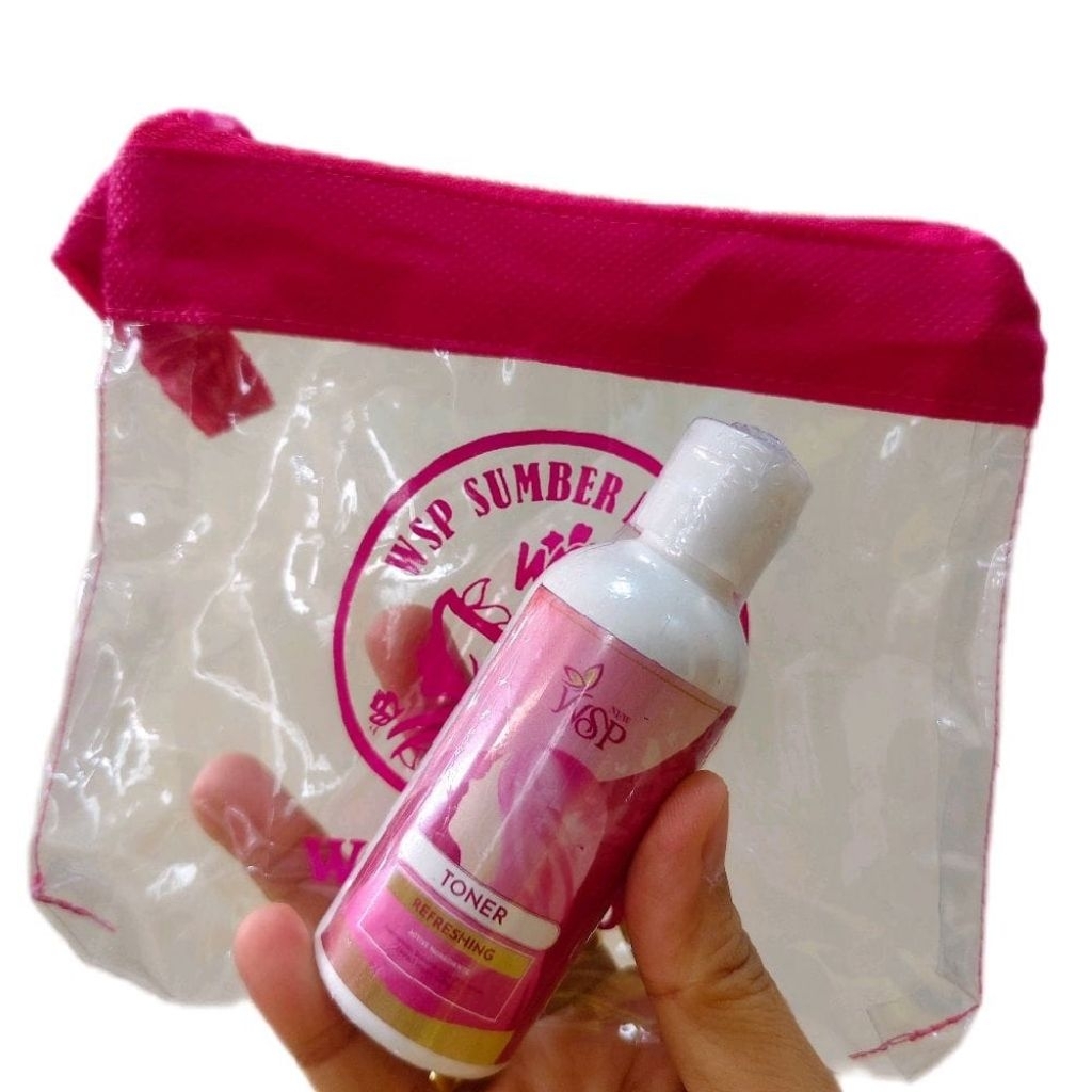WSP / TONER WSP GLOW ORIGINAL BPOM