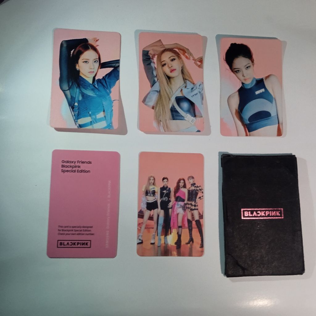 photocard BLACKPINK X SAMSUNG [JENNIE]