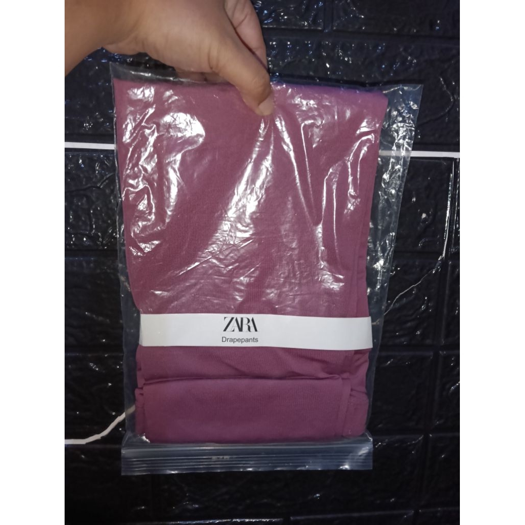 Legging Jumbo Warna Dusty Purple harga seblakkkk