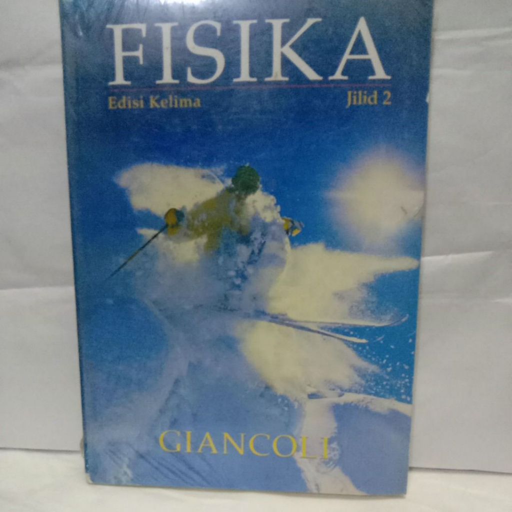 Buku Original  FISIKA, Edisi Kelima, Jilid 2, Giancoli