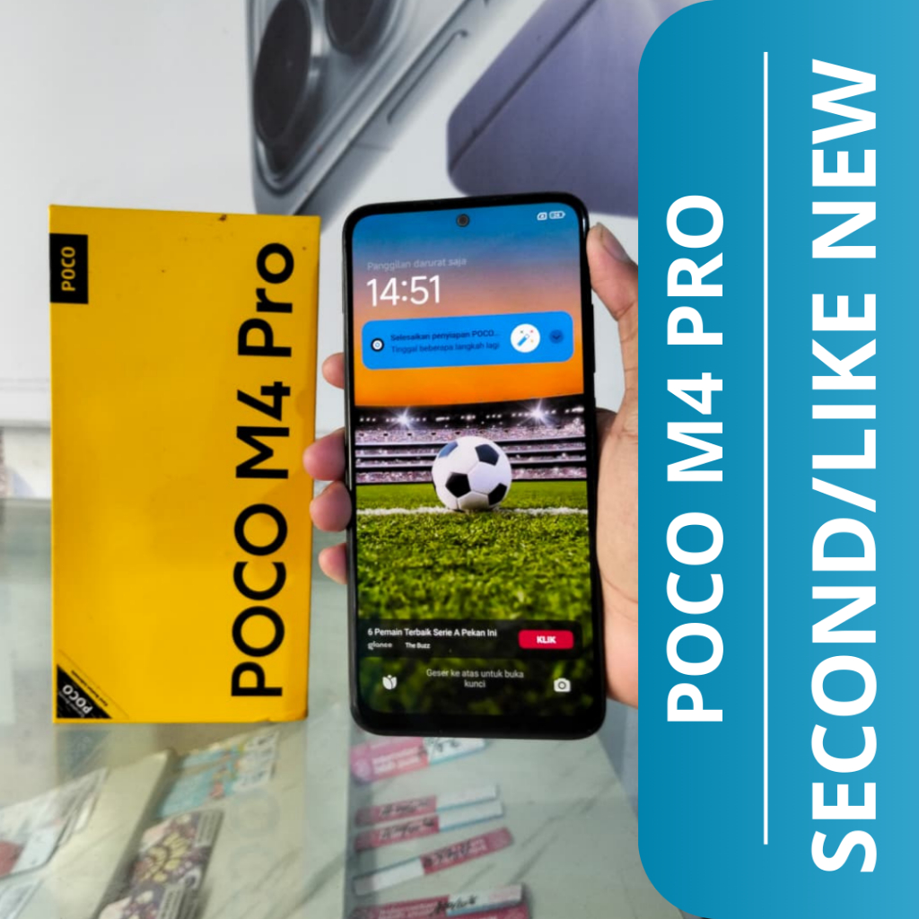 HP SECOND POCO M4 PRO (6/128) /POCO M4 PRO HP SECOND