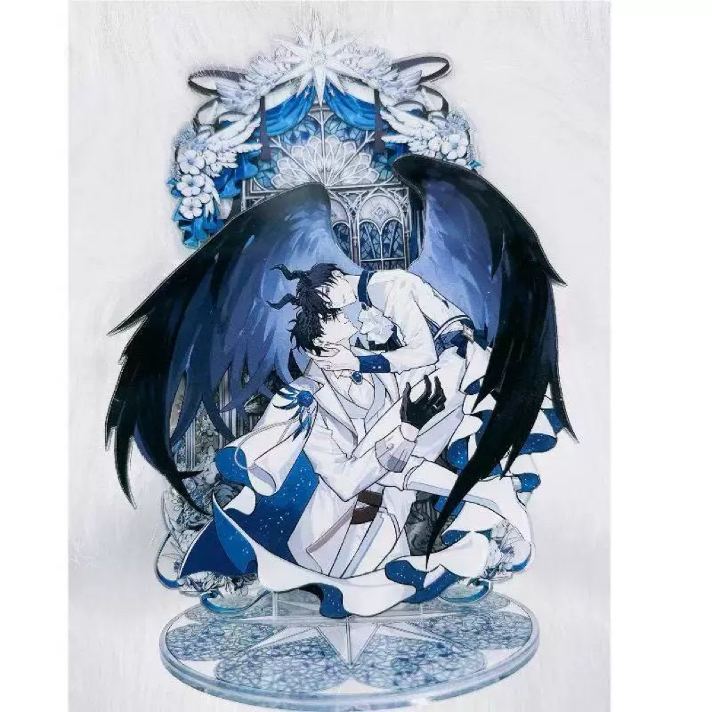 [READY] OME Standee stand akrilik 10cm Omniscient Reader couple Kim dokja and yop jonghyuk