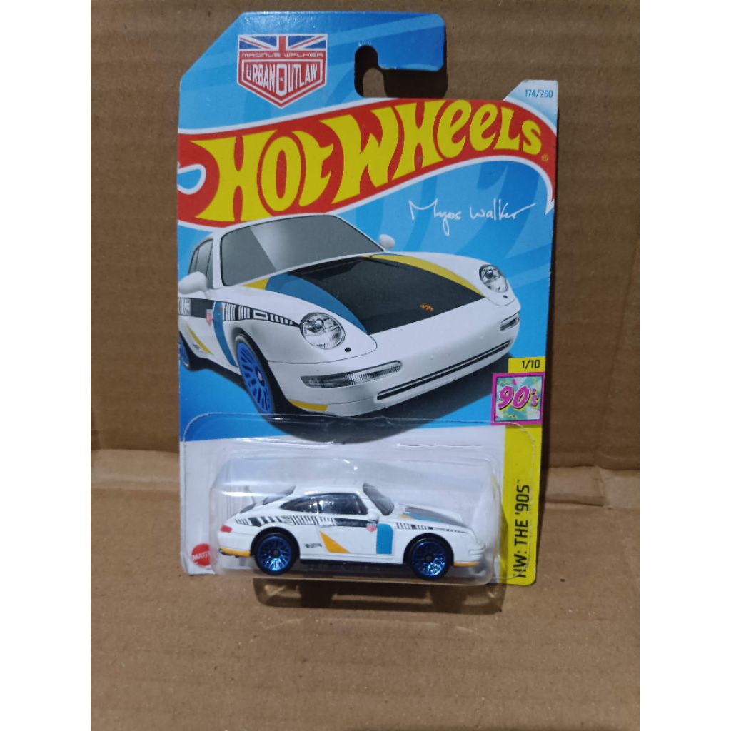 hotwheels 96 porsche carrera