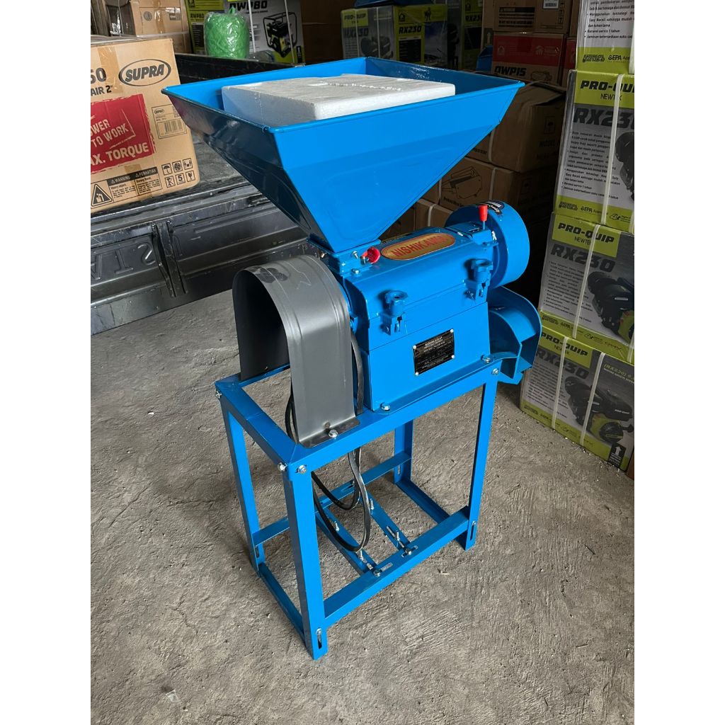 MESIN GILING PADI NISHIKAWA KD 350