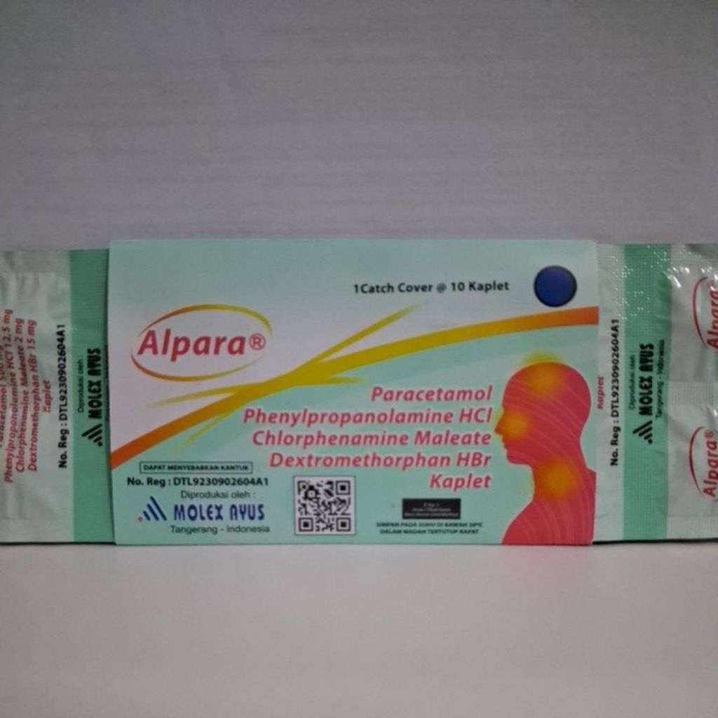 Alpara 1 Strip 10 Kaplet