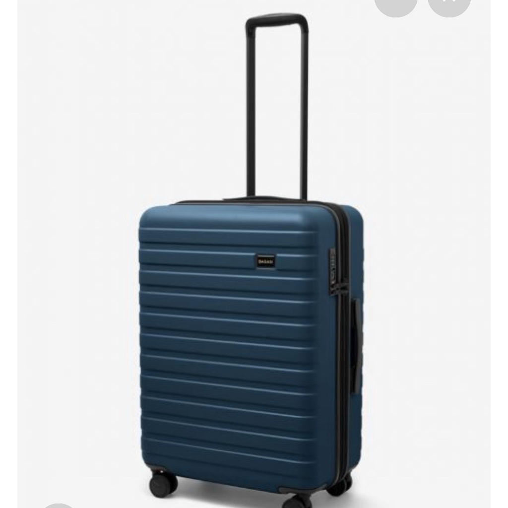 Koper cabin biru second