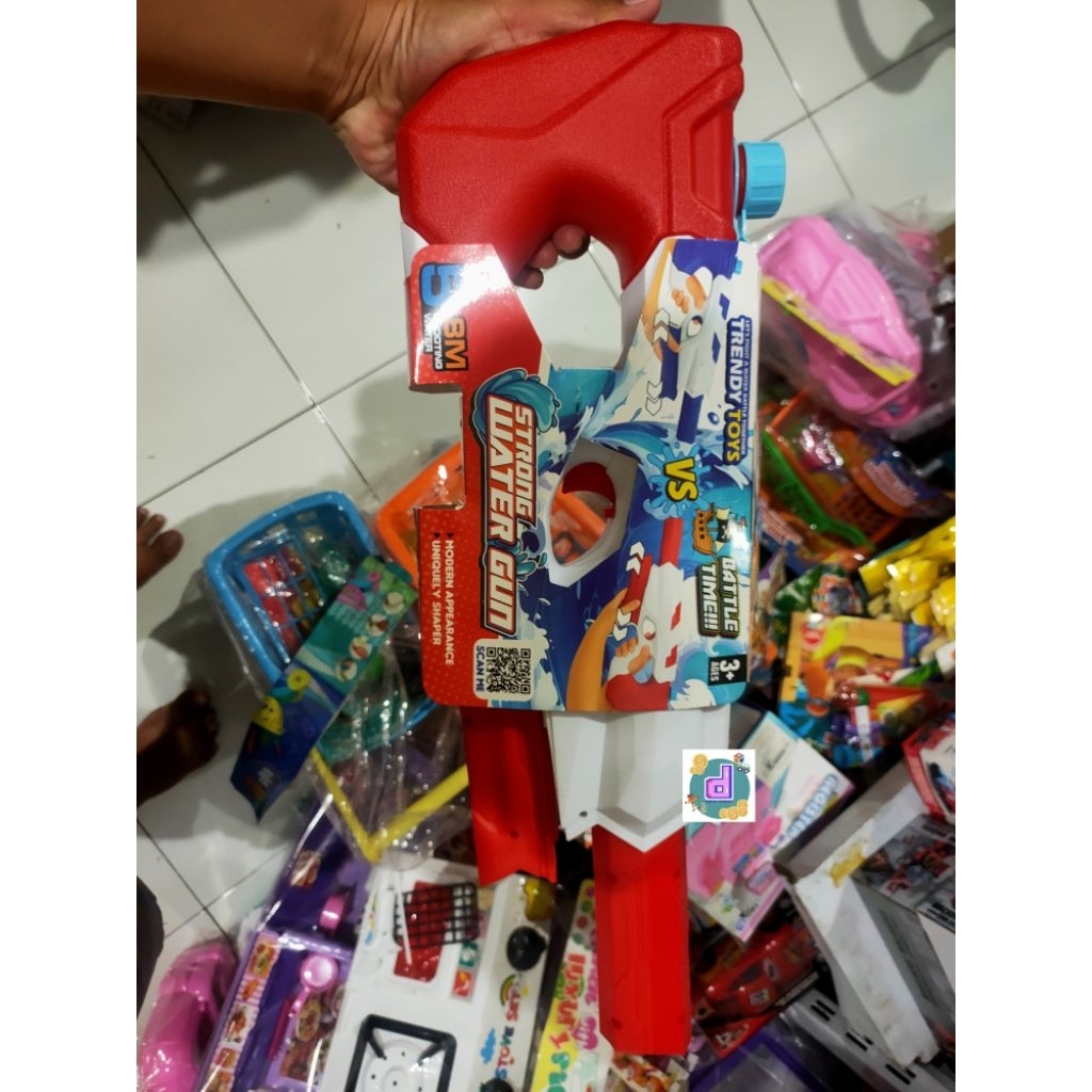 Pistol Air Jumbo/ Pistol Air Besar/ Strong Water Gun