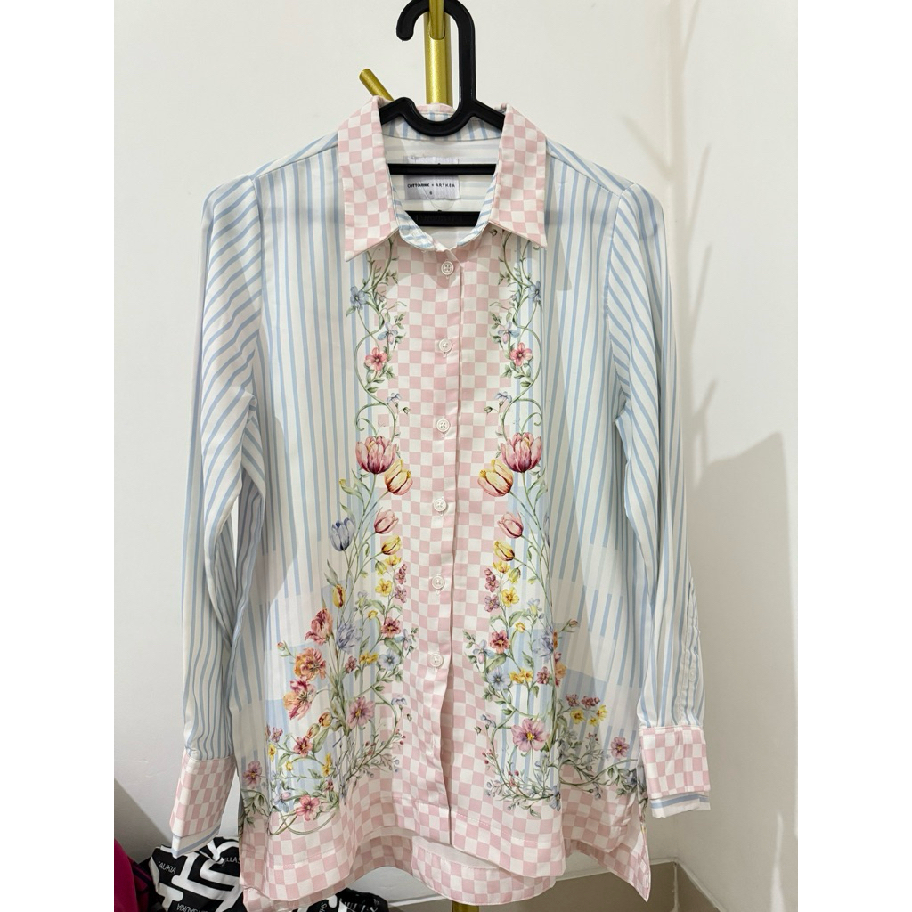 Preloved kemeja cottonink x Artkea
