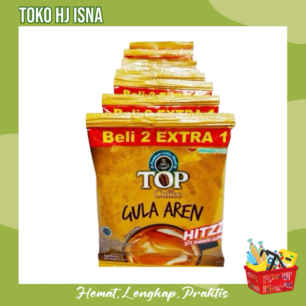 Kopi Top Gula Aren - 1 Renteng