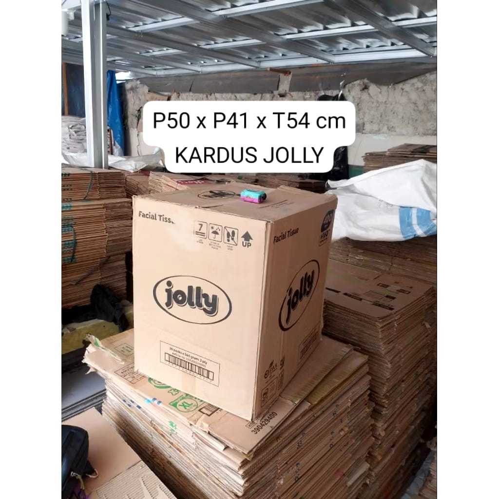 Kardus Besar Untuk Packing Pindahan Kardus Bekas Tissue