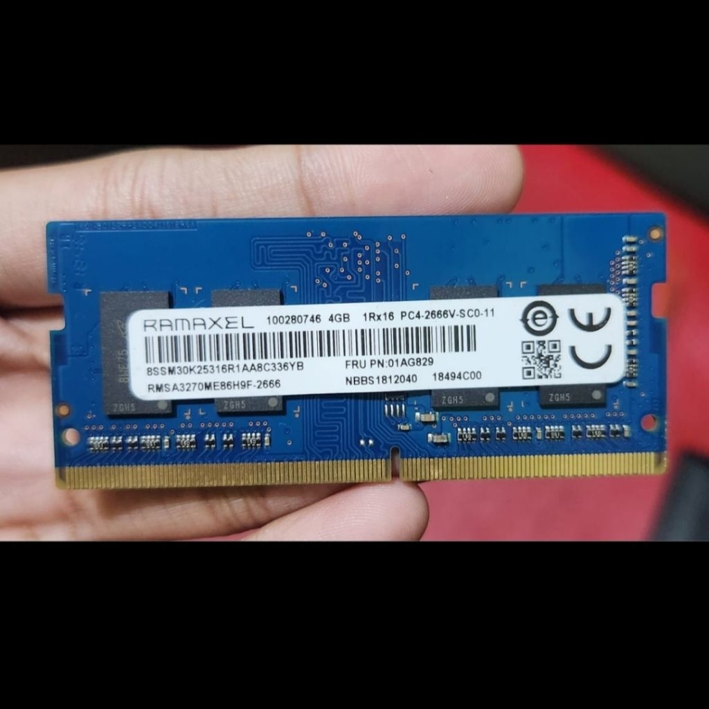 ram laptop ddr4 4gb 2400mhz~2666mhz
