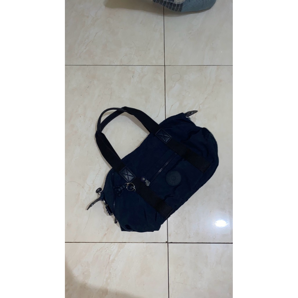 KIPLING TAS SLEMPANG BAHU Art mini bleu bleu
