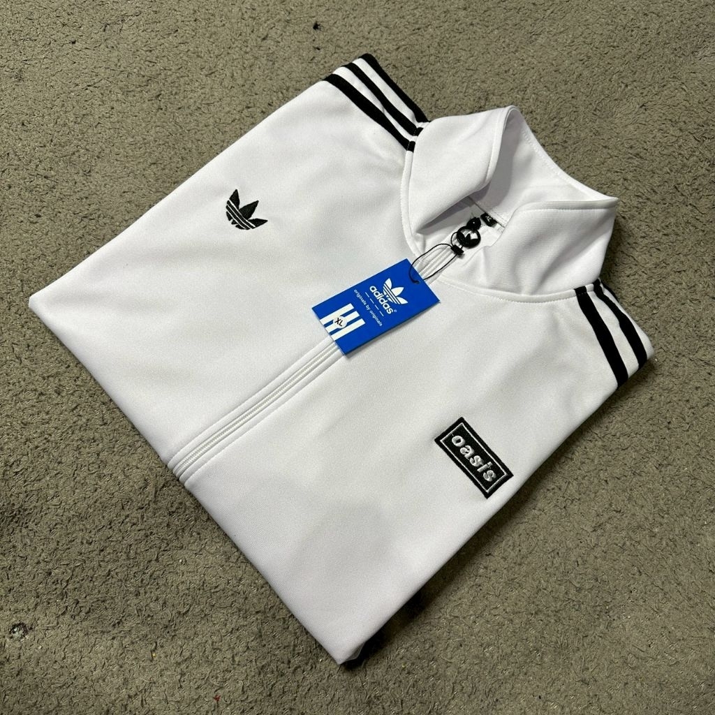 JAKET TRACKTOP ADIDAS X OASIS - JAKET PRIA WANITA