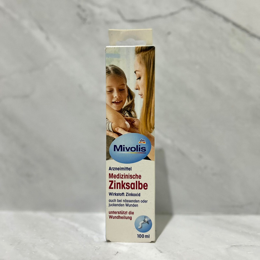 DM Mivolis Medizinische Zinksalbe 100 ml