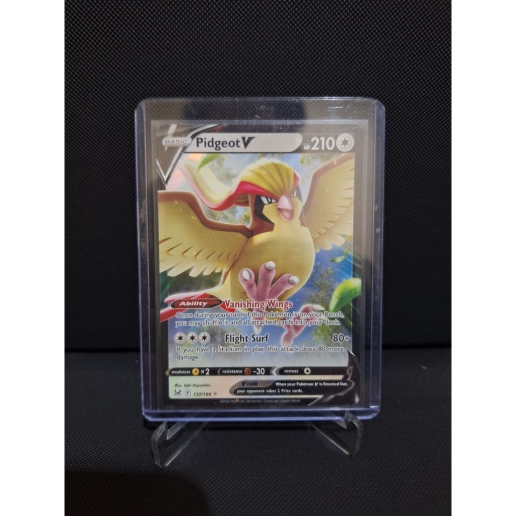 2023 Pokemon TCG Pidgeot V Lost Origin EN
