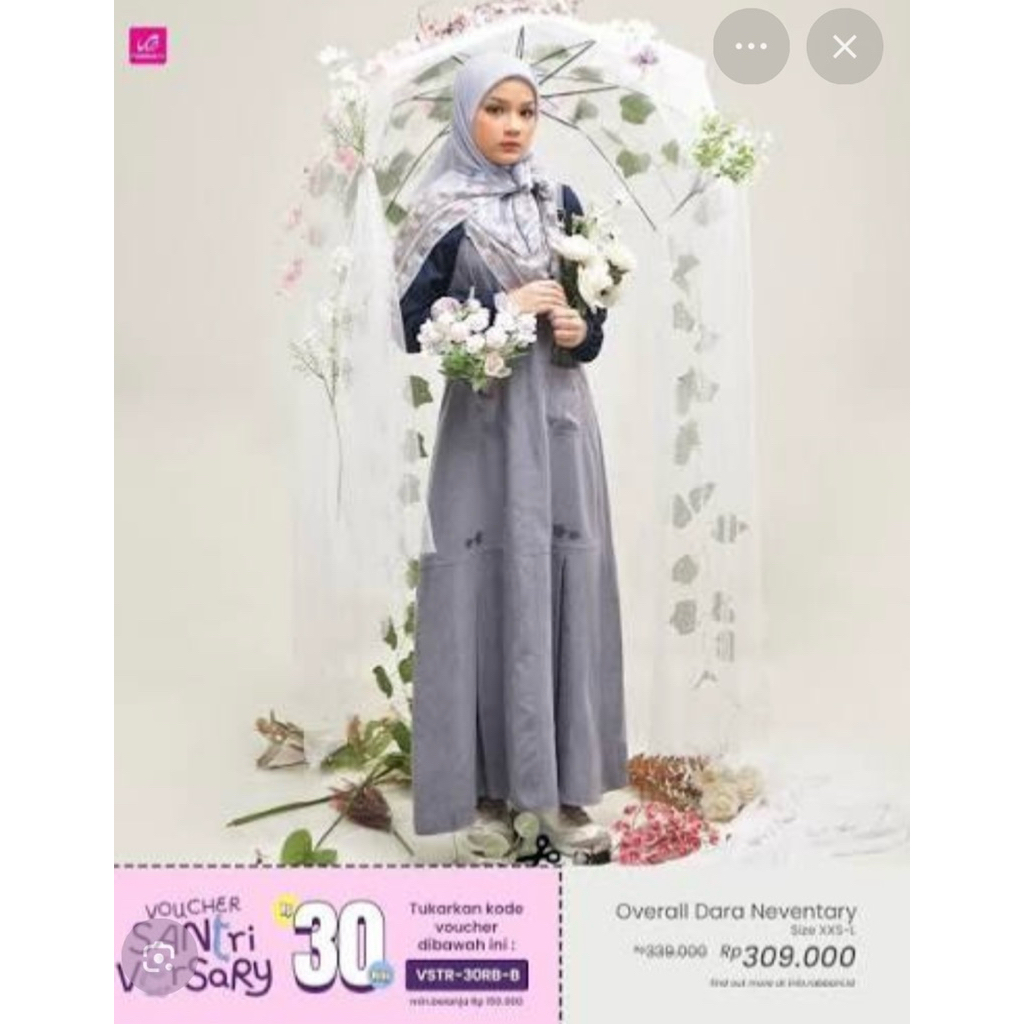 preloved overall dara dluha by rabbani M