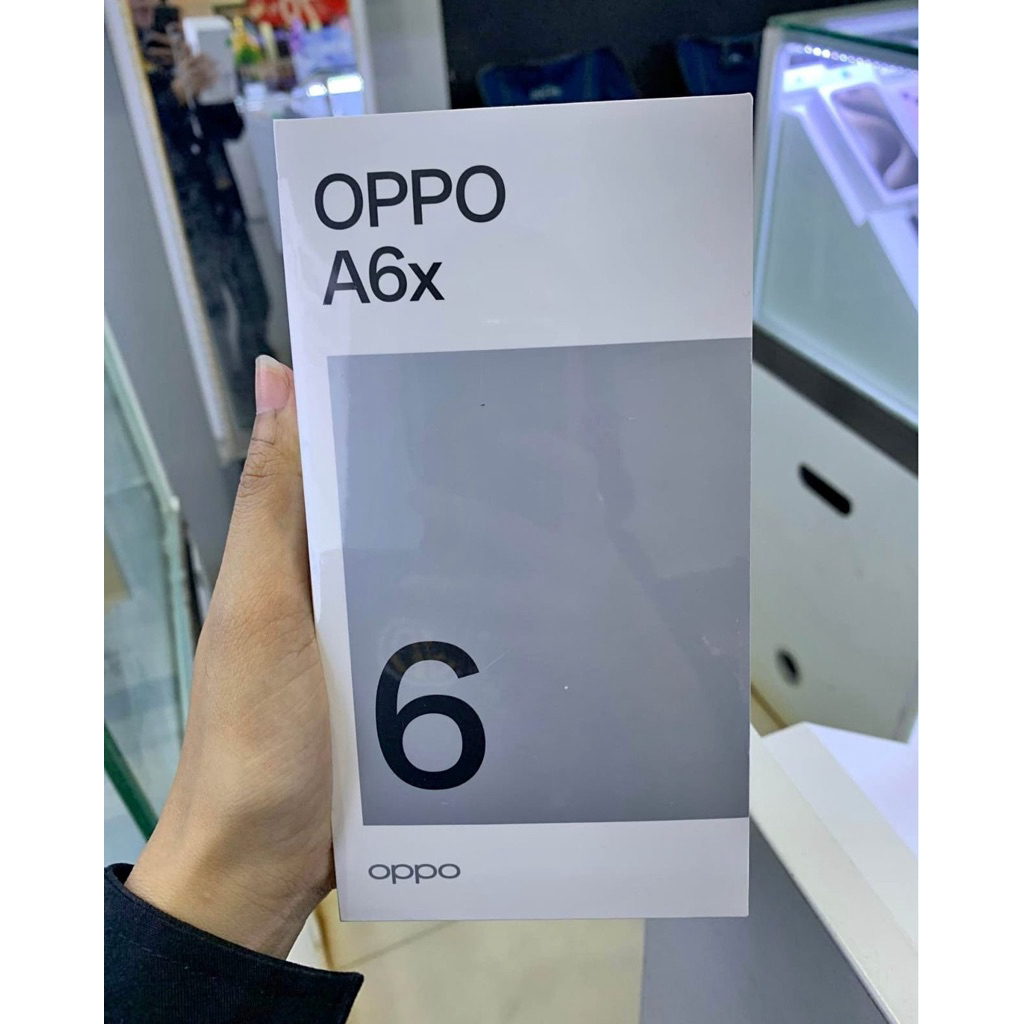 OPPO A6x RAM 4/128GB