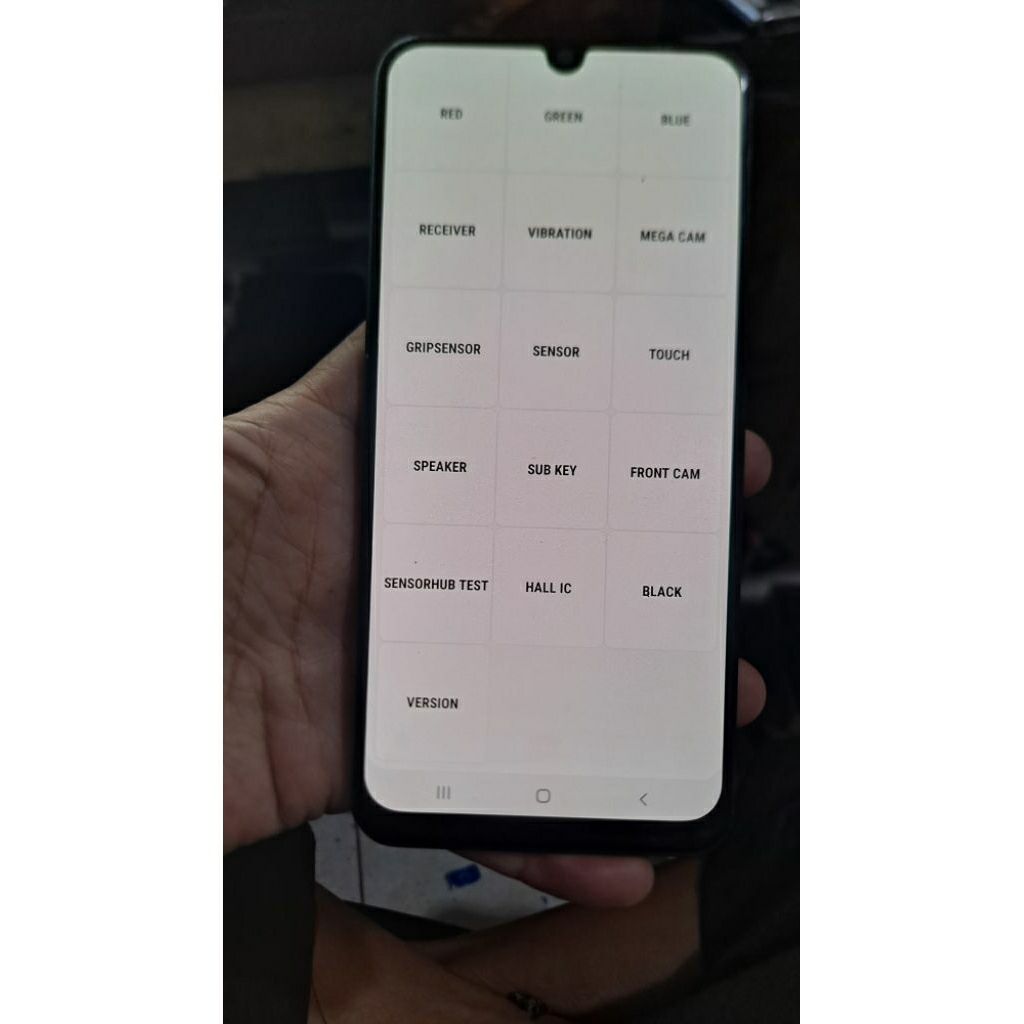LCD SAMSUNG A50S A507F ori copotan minus shadow tipis