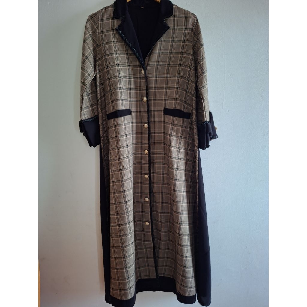 (PRELOVED) ABAYA SALMA ARAB SAUDI