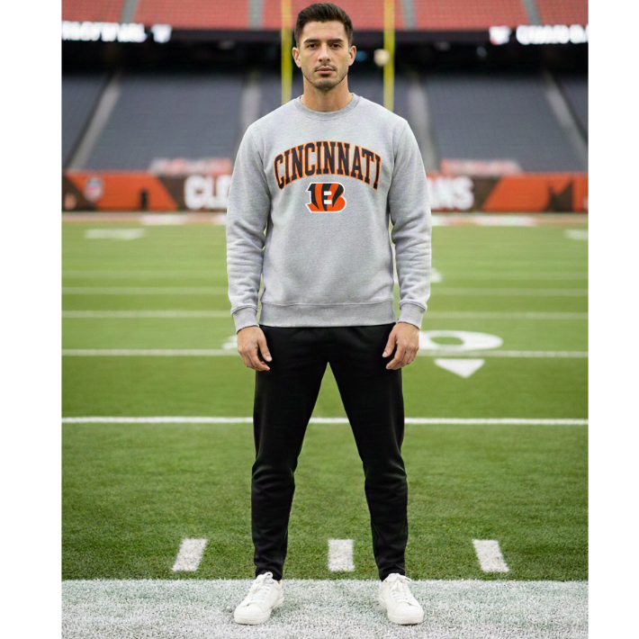 [NFL-07] NFL "Cincinnati" Crewneck Men | Crewneck Pria