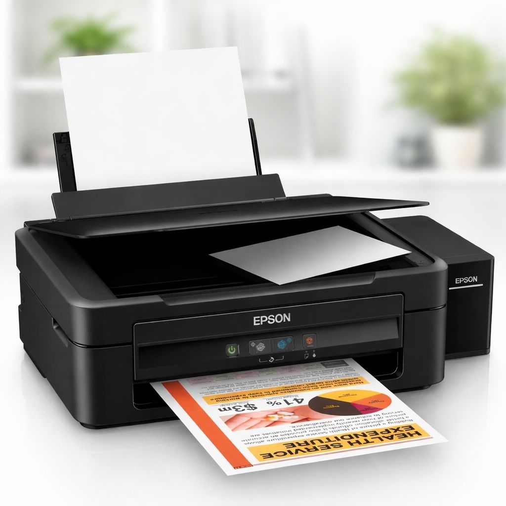 Printer Sistem Tangki Tinta Warna Epson L220